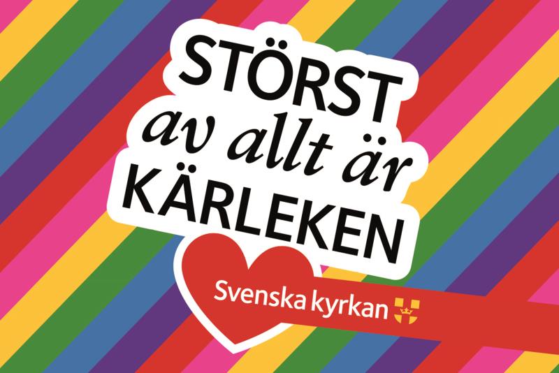 Svenska kyrkans program på Luleå Pride