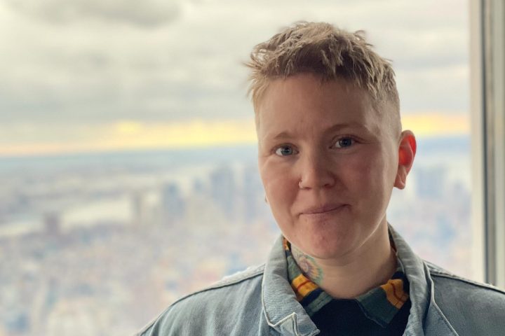 Workshop i skrivande: queerhet och identitet med Em Lugnet