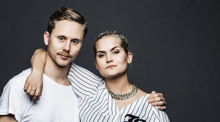 Tiffany Kronlöf och Thom Gisslén