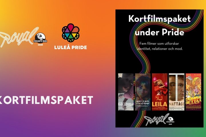 Pridebio: Kortfilmspaket – Gratis inträde