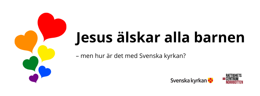 Jesus älskar alla barnen – men hur är det med Svenska kyrkan?