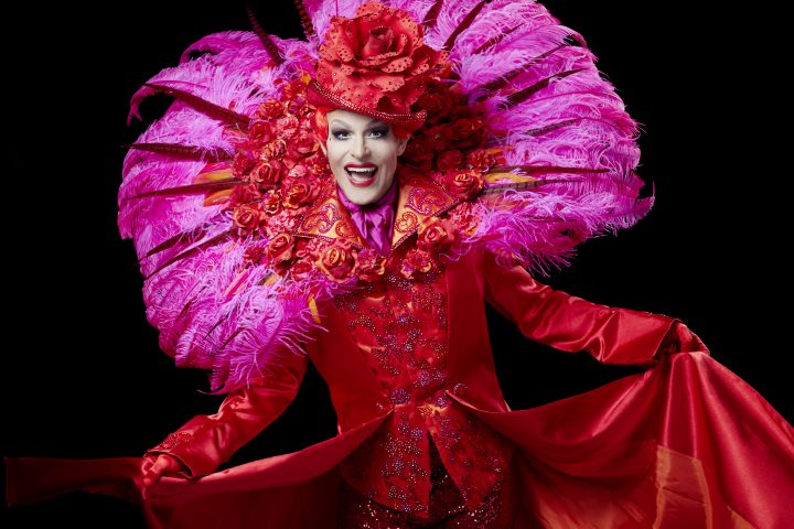 INSTÄLLD! Bland drakar och dragqueens presenterar: Deltagande Dragshow