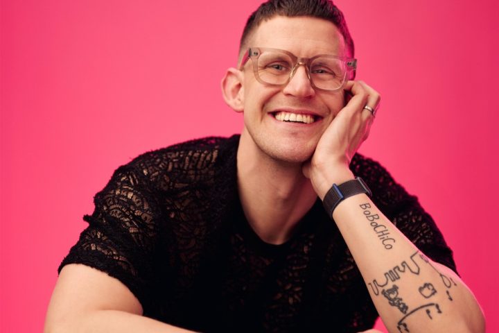 Hälsa och ohälsa som hbtq+-person med Kalle Norwald