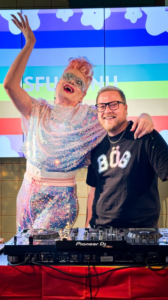 Night Sessions: Förfest med SFURP