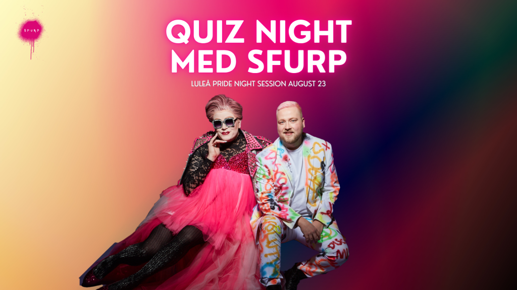 Night Sessions: Quiz night med SFURP