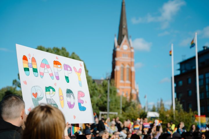 Invigning Luleå Pride 2025