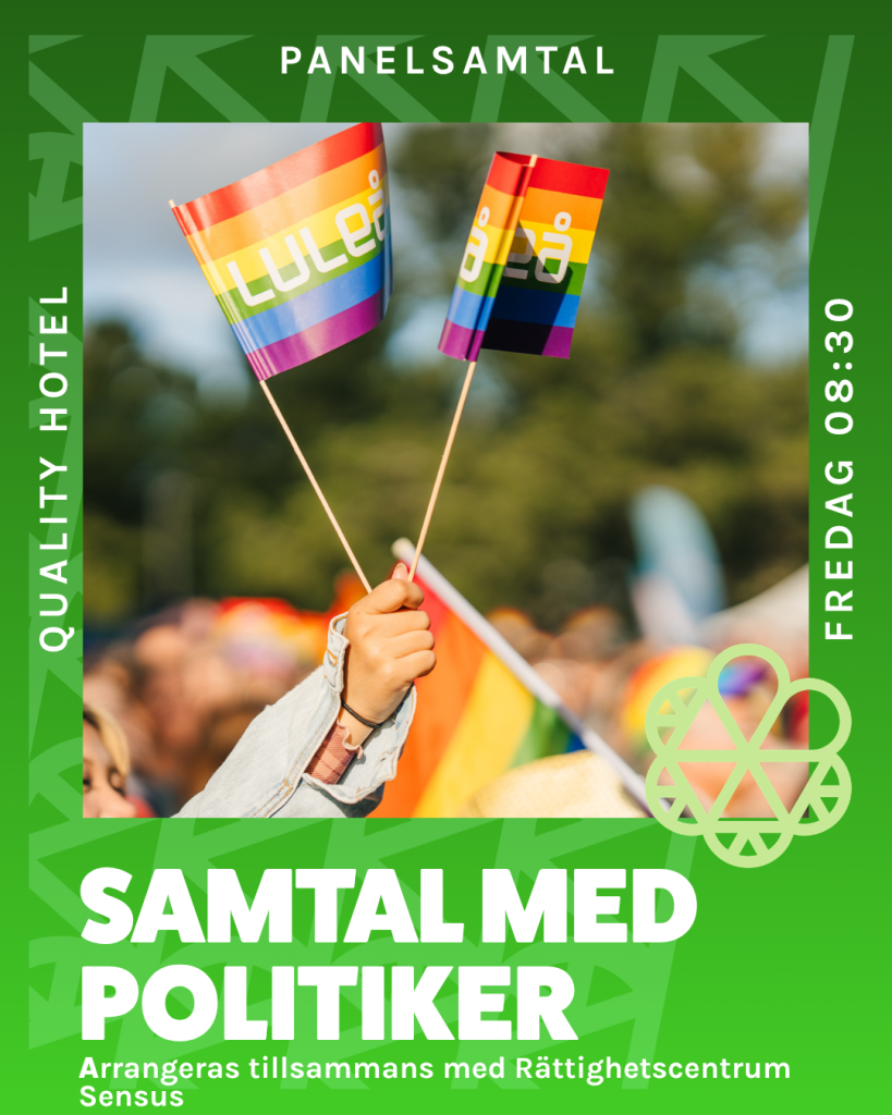 Politikersamtal