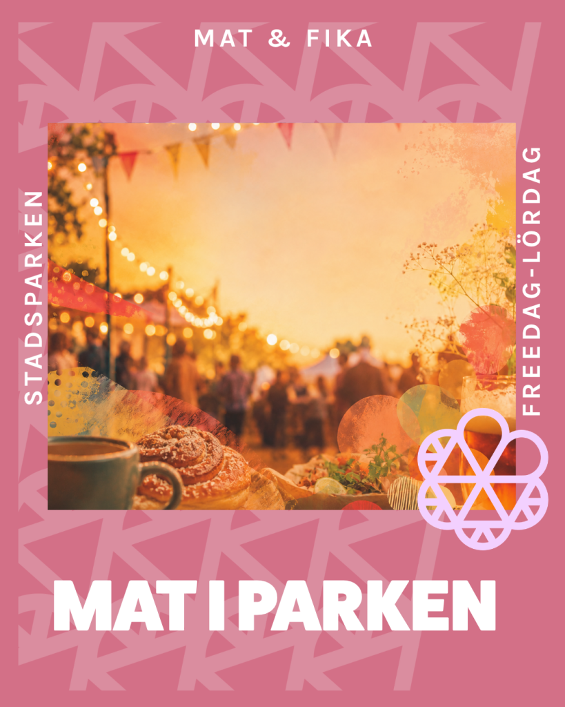 Mat i parken