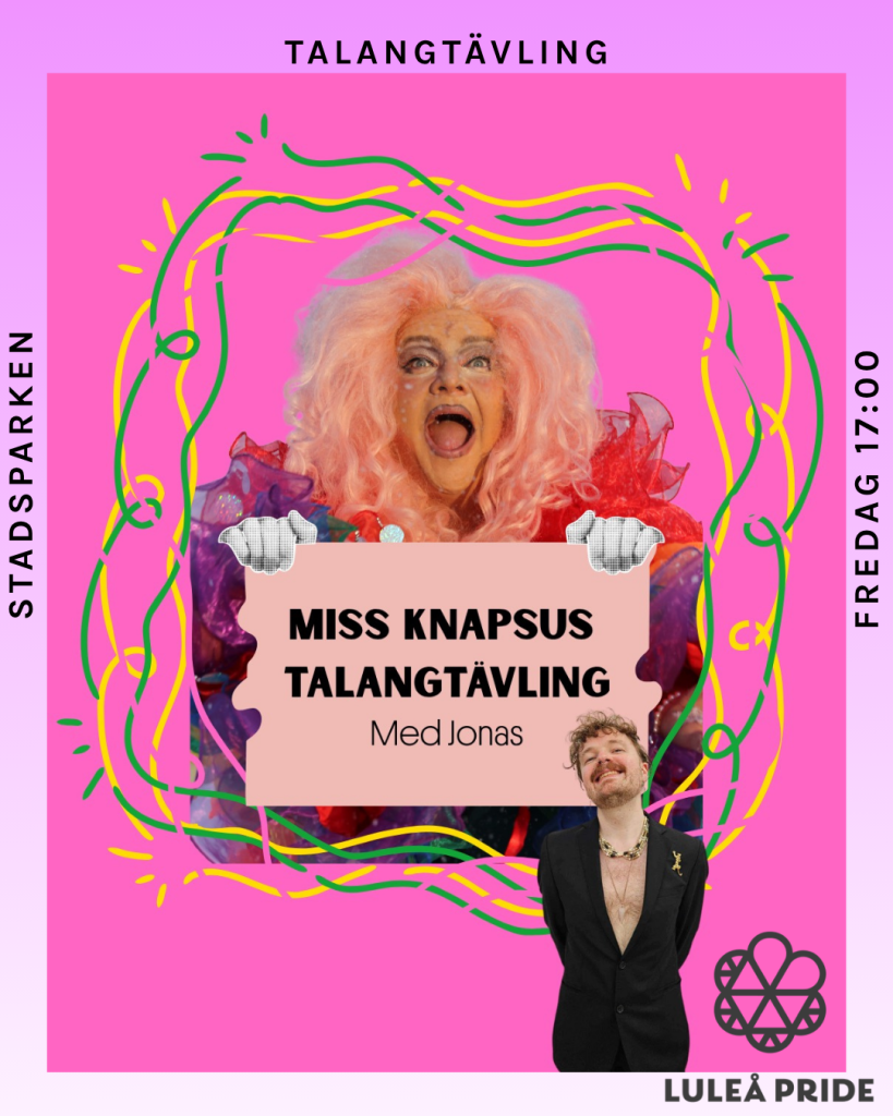 Miss Knapsus talangtävling!